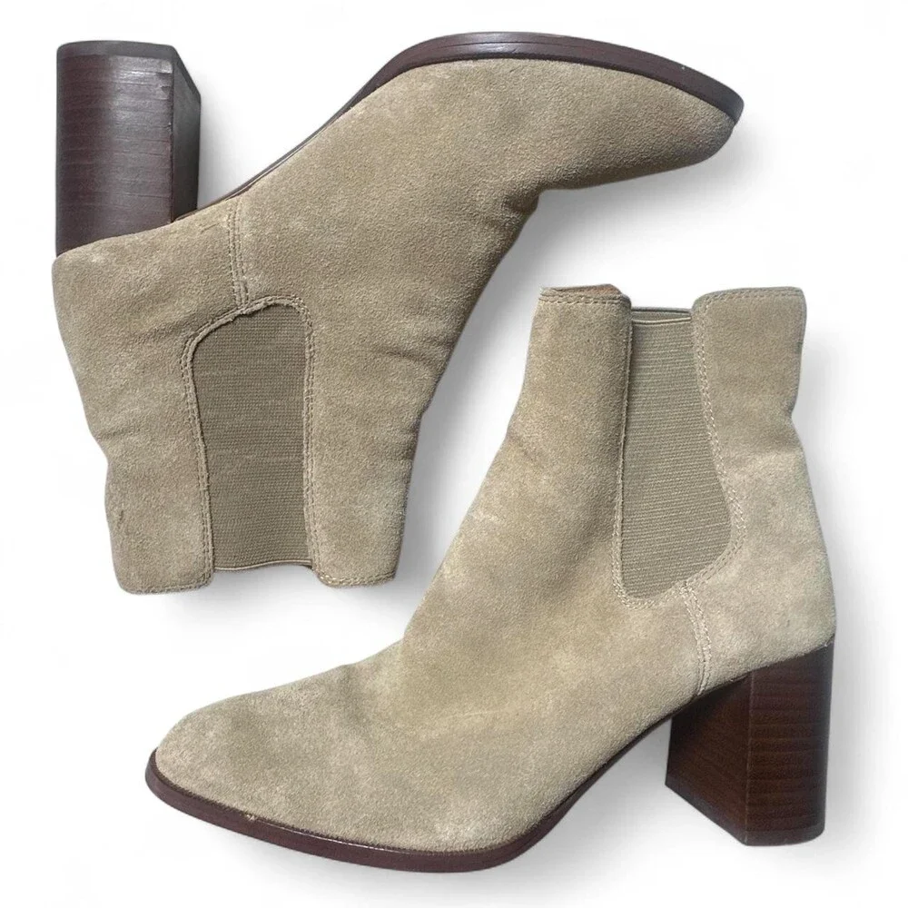 Madewell Women's Tan and Brown Boots